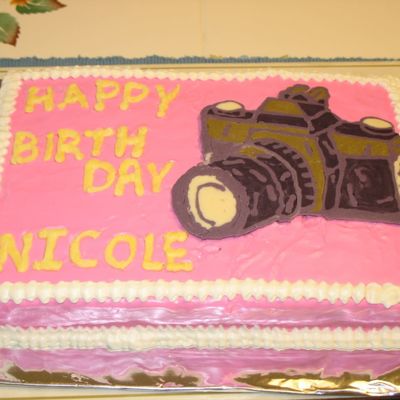 Camera Cake