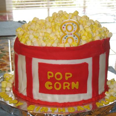Popcorn Tub