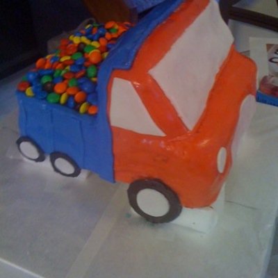 Truck Birthday Cake