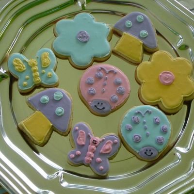 Spring Cookies