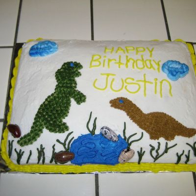Dino Cake