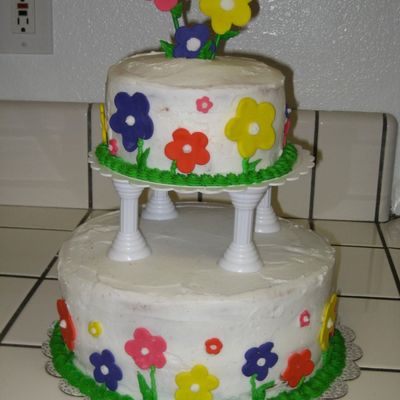 Flower Cake