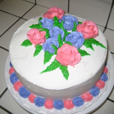 Pink & Purple Roses