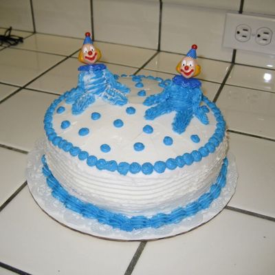 Clown Cake