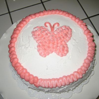 Buttercream Butterfly