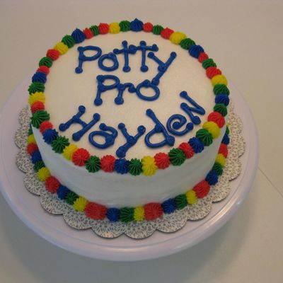 Champion Of The Big Boy Potty!