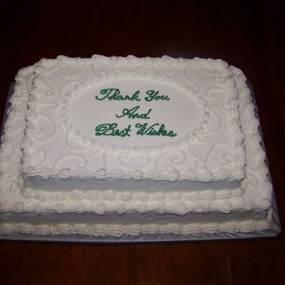 Farewell Cake