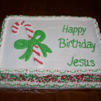 Happy Birthday Jesus