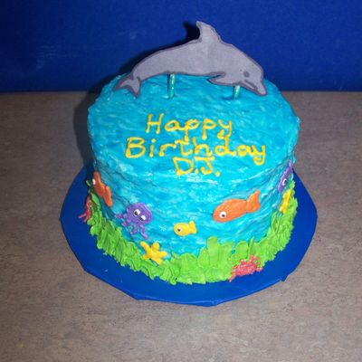 Under The Sea Cake