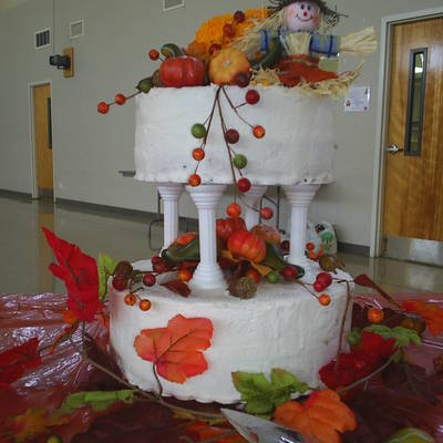 My Wedding Shower Cake