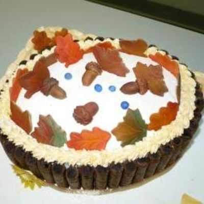 Fall Theme B-Day Cake