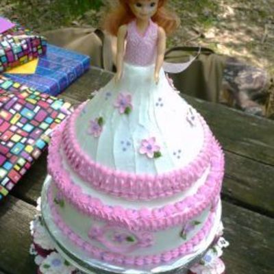 First Doll Cake