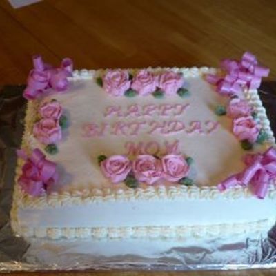 Birthday Sheet Cake