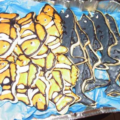 Fish Cookies