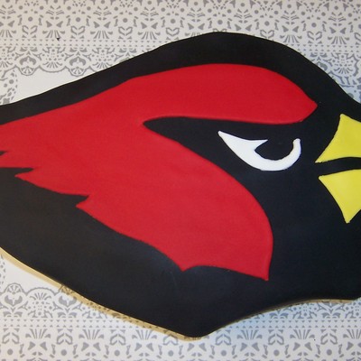 Cardinals Cake