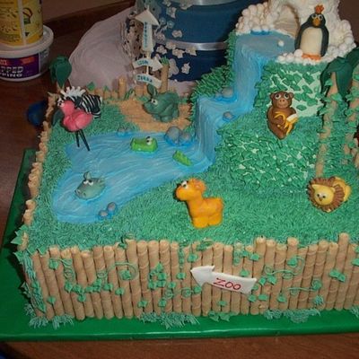 Zoo Cake For The Fair