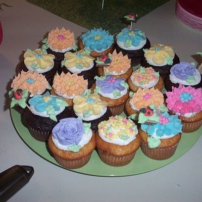 More Cupcakes