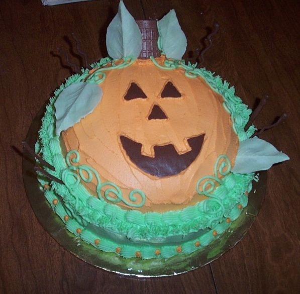 Pumpkin Cake