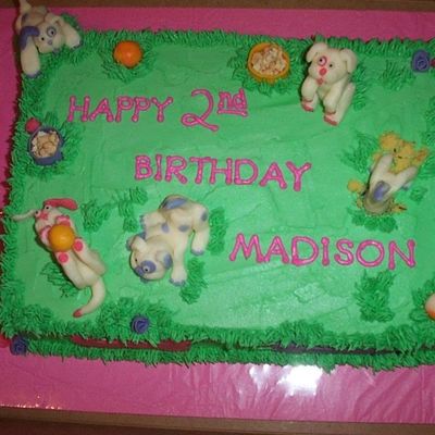 Puppy Cake
