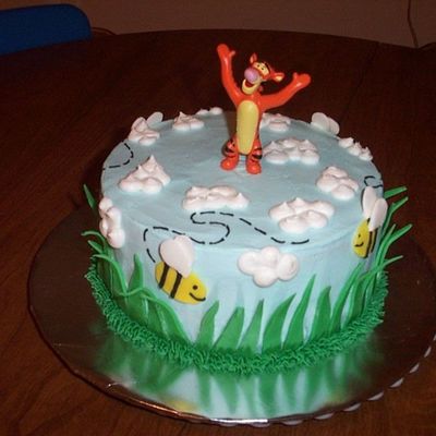 Baby Shower Cake