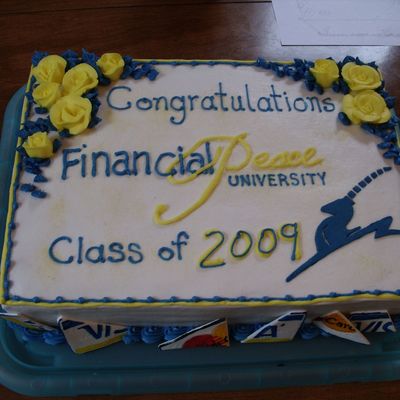 Fpu Graduation Cake
