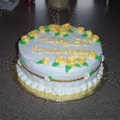 Anniversary Cake