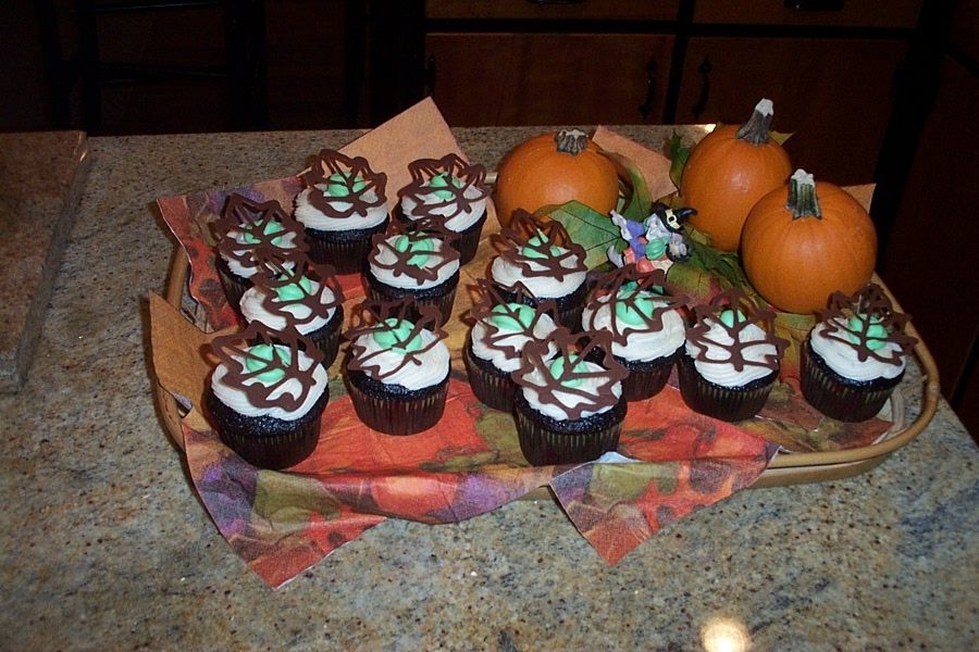 Fall Cupcakes