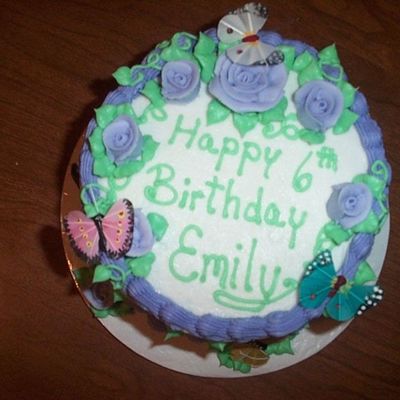 Butterfly Cake