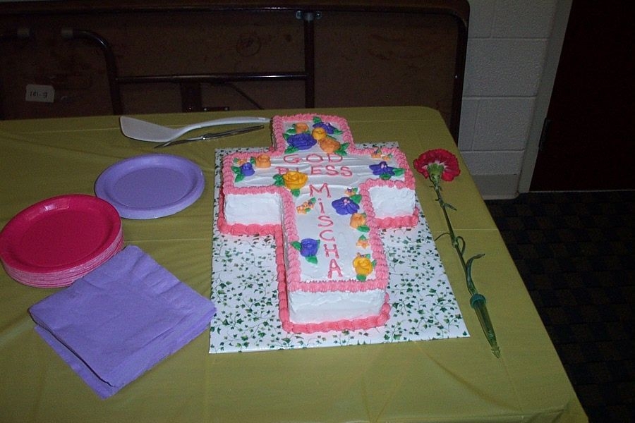Cross Cake