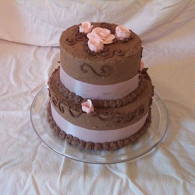 Mini Wedding Cake