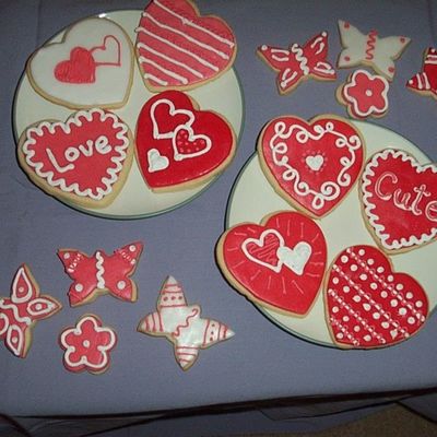 Valentines Cookies