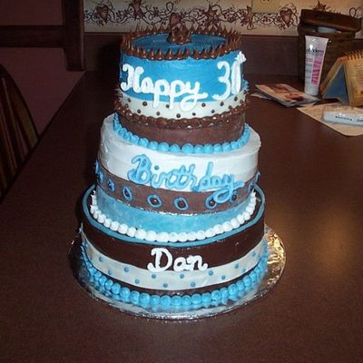 First Whimsical Cake