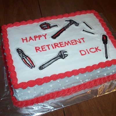 Retirement Cake