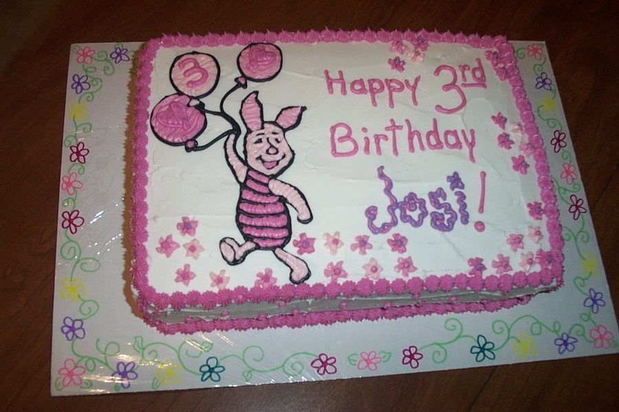 Piglet Cake