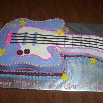 Molly's Pop Star Cake