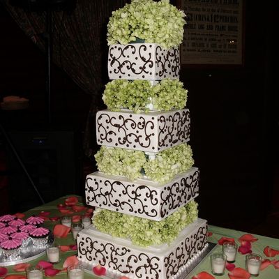 Kiley's Wedding Cake