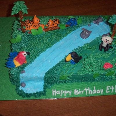 Rainforest Cake