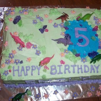 Dinosaur Cake