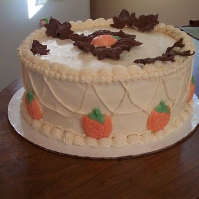 Autumn Cake