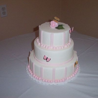 Butterfly Wedding Cake