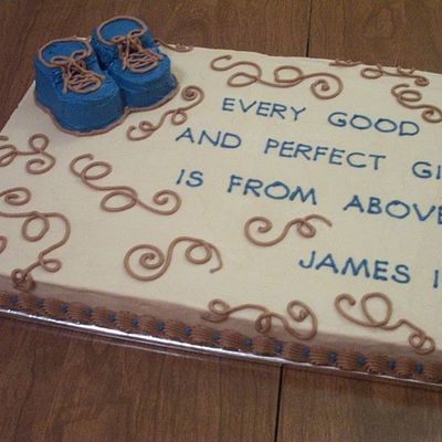 2Nd Bootie Cake