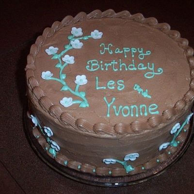 Chocolate Birthday