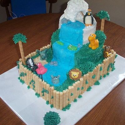 Zoo Cake