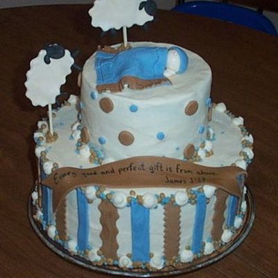 Baby Shower Cake