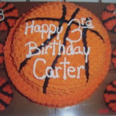 Basketball Cake