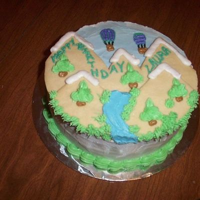 Mountain Cake