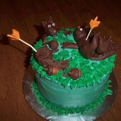Dead Squirrel Cake