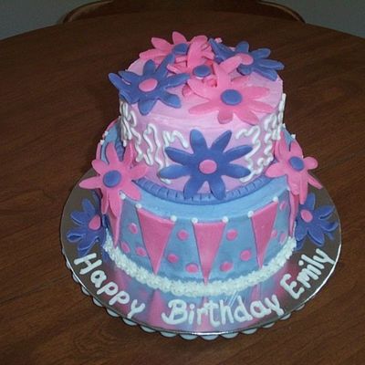 Emmy's Birthday Cake