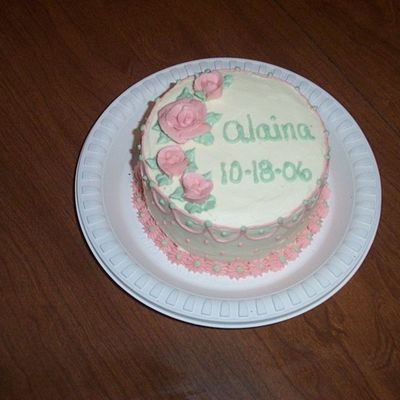 New Baby Cake