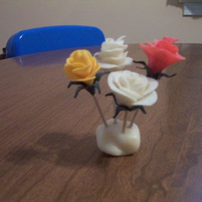 Candy Clay Flowers